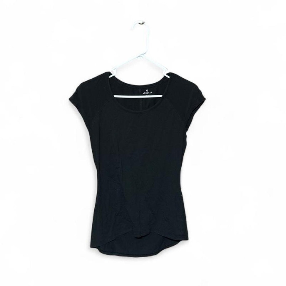 Athleta athletic top - black - Small